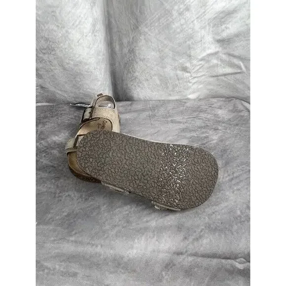 OshKosh B'Gosh Kids' 'BRUNO3' Tan Ankle Strap Open Toe Sandals Shoes Size 9 New - Picture 5 of 7